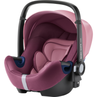 Britax Römer Baby-Safe2 Emniyet Kemeri Adac Sertifikalı Yatabilen Yükseklik Ayarlı Çift Yönlü Oto Koltuğu Pembe