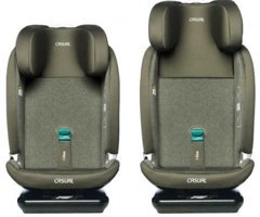 Casual Classfix Emniyet Kemeri-Isofix 15-36 kg Yatabilen Yükseklik Ayarlı Sürüş Yönü Oto Koltuğu Yeşil