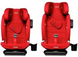 Casual Classfix Plus Emniyet Kemeri-Isofix 15-36 kg Yatabilen Yükseklik Ayarlı Sürüş Yönü Oto Koltuğu Kırmızı