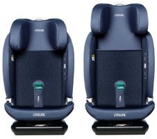 Casual Classfix Emniyet Kemeri-Isofix 15-36 kg Yatabilen Yükseklik Ayarlı Sürüş Yönü Oto Koltuğu Lacivert