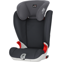 Britax Römer Kidfix SL Isofix Adac Sertifikalı Yatabilen Yükseklik Ayarlı Sürüş Yönü Oto Koltuğu Gri
