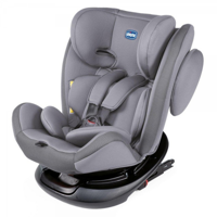 Chicco Unico Emniyet Kemeri-Isofix Yatabilen Yükseklik Ayarlı Sürüş Yönü Oto Koltuğu Gri