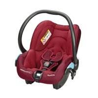 Bebe Confort Streety Fix Emniyet Kemeri 9-36 kg Yatabilen Yükseklik Ayarlı Sürüş Yönü Oto Koltuğu Kırmızı