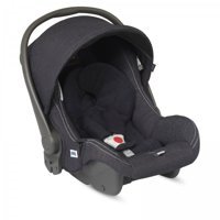 Inglesina Huggy Emniyet Kemeri-Isofix 0-13 kg Yükseklik Ayarlı Sürüş Yönü Tersi Oto Koltuğu Gri