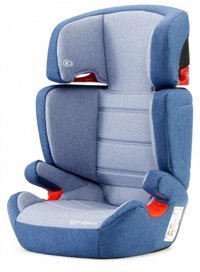 Kinderkraft Junior Fix Isofix Sürüş Yönü Oto Koltuğu Mavi