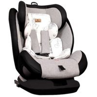 Lorelli Corsica Isofix 360 Derece Dönen Yatabilen Yükseklik Ayarlı Sürüş Yönü Oto Koltuğu Bej