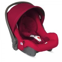 Inglesina Huggy Emniyet Kemeri-Isofix 0-13 kg Yükseklik Ayarlı Sürüş Yönü Tersi Oto Koltuğu Kırmızı