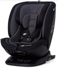 Kinderkraft Xpedition Isofix 360 Derece Dönen Yatabilen Yükseklik Ayarlı Sürüş Yönü Oto Koltuğu Siyah