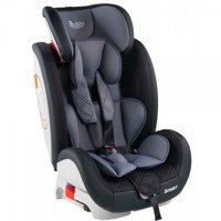 BabyHope Smart BH-5270 Isofix 9-36 kg Yatabilen Yükseklik Ayarlı Sürüş Yönü Oto Koltuğu Gri