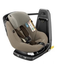Maxi-Cosi Axiss Fix Emniyet Kemeri-Isofix 360 Derece Dönen Yatabilen Yükseklik Ayarlı Sürüş Yönü Oto Koltuğu Kahverengi