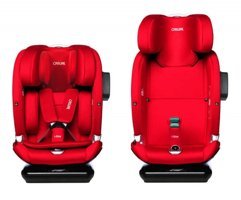 Casual Goldfix Emniyet Kemeri-Isofix 15-36 kg Yatabilen Yükseklik Ayarlı Sürüş Yönü Oto Koltuğu Kırmızı