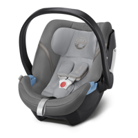 Cybex Aton 5 Emniyet Kemeri Sürüş Yönü Oto Koltuğu Gri