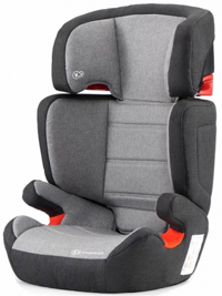 Kinderkraft Junior Fix Isofix Sürüş Yönü Oto Koltuğu Gri