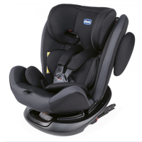 Chicco Unico Emniyet Kemeri-Isofix Yatabilen Yükseklik Ayarlı Sürüş Yönü Oto Koltuğu Siyah