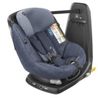 Maxi-Cosi Axiss Fix Emniyet Kemeri-Isofix 360 Derece Dönen Yatabilen Yükseklik Ayarlı Sürüş Yönü Oto Koltuğu Lacivert