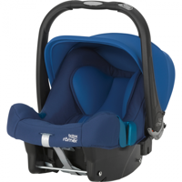 Britax Römer Baby Safe Plus SHR II Emniyet Kemeri-Isofix Yatabilen Yükseklik Ayarlı Çift Yönlü Oto Koltuğu Mavi