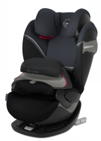 Cybex Pallas S-Fix Emniyet Kemeri-Isofix Sürüş Yönü Oto Koltuğu Siyah