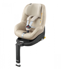 Maxi-Cosi 2Way Pearl Emniyet Kemeri-Isofix 9-18 kg Sürüş Yönü Oto Koltuğu Bej