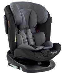 Baby2Go Rover 2061 Isofix 9-36 kg Yatabilen Yükseklik Ayarlı Sürüş Yönü Oto Koltuğu Gri