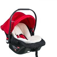Baby Home BH-500 Emniyet Kemeri 0-13 kg Sürüş Yönü Tersi Oto Koltuğu Kırmızı
