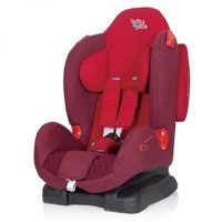 Baby Plus Premium Storm Plus Emniyet Kemeri Dönebilen 9-25 kg Yatabilen Yükseklik Ayarlı Sürüş Yönü Oto Koltuğu Kırmızı