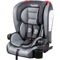 Huggy Robofix Isofix Sürüş Yönü Oto Koltuğu Gri