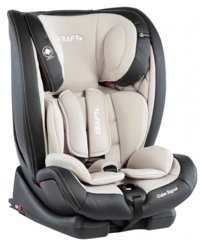 Kraft Cube Signal Emniyet Kemeri-Isofix Sürüş Yönü Oto Koltuğu Gri