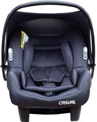 Casual Trona Emniyet Kemeri 15-36 kg Yatabilen Yükseklik Ayarlı Sürüş Yönü Oto Koltuğu Lacivert