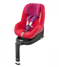 Maxi-Cosi 2Way Pearl Emniyet Kemeri-Isofix 9-18 kg Sürüş Yönü Oto Koltuğu Pembe