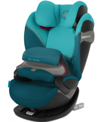 Cybex Pallas S-Fix Emniyet Kemeri-Isofix Sürüş Yönü Oto Koltuğu Turkuaz