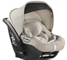 Inglesina Cab Emniyet Kemeri 0-13 kg Yükseklik Ayarlı Sürüş Yönü Tersi Oto Koltuğu Bej