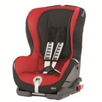 Britax Römer Duo Plus Br Emniyet Kemeri-Isofix Yatabilen Yükseklik Ayarlı Sürüş Yönü Oto Koltuğu Kırmızı