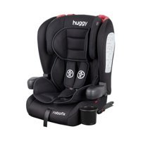 Huggy Robofix Isofix Sürüş Yönü Oto Koltuğu Siyah