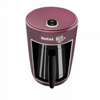 Tefal Köpüklüm Tek Hazneli Otomatik 280 ml Su Hazneli 4 Fincan Akıllı 735 W Pembe Türk Kahvesi Makinesi