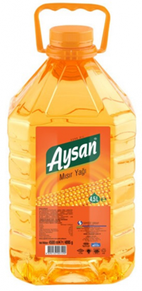 Aysan 4.5 lt Pet Mısırözü Yağı
