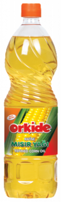 Orkide 1 lt Pet Mısırözü Yağı