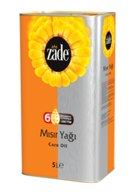 Zade 5 lt Teneke Mısırözü Yağı