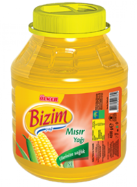 Bizim 5 lt Pet Mısırözü Yağı