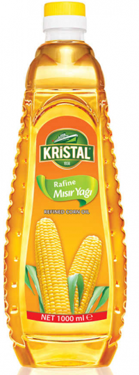 Kristal 1 lt Pet Mısırözü Yağı