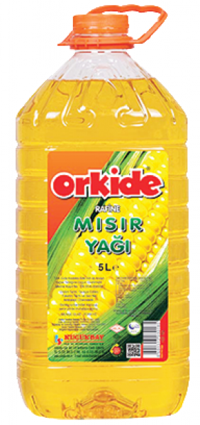 Orkide 5 lt Pet Mısırözü Yağı