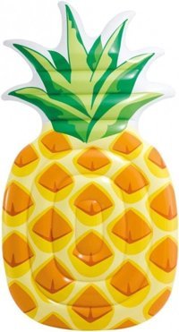 Intex 58761 216 cm X 124 cm Tek Kişilik Ananas Yetişkin Deniz Yatağı