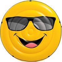 Intex 57254 173 cm X 173 cm Tek Kişilik Emoji Yetişkin Deniz Yatağı