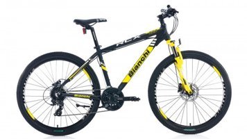 Bianchi RCX 526 26 Jant 24 Vites Sarı-Siyah Dağ Bisikleti