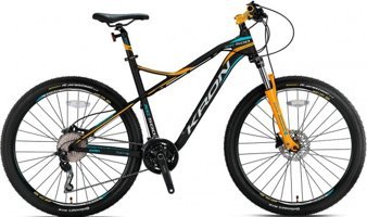 Kron XC500 29 Jant 30 Vites Siyah-Turuncu Dağ Bisikleti