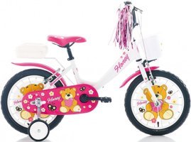 Bianchi Honey 16 Jant 1 Vites Beyaz-Pembe Şehir / Tur Bisikleti