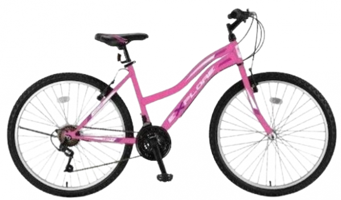 Ümit 2434 Explorer 24 Jant 21 Vites Pembe Dağ Bisikleti