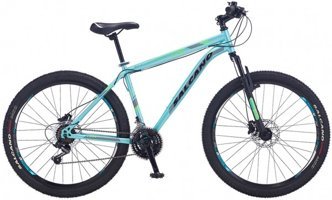Salcano Lion 27.5 Jant 21 Vites Mavi Dağ Bisikleti