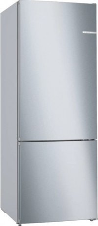 Bosch KGN55VIF0N Çift Kapılı Statik F Enerji Sınıfı 483 lt Inox Alttan Donduruculu Solo Kombi Tipi Buzdolabı