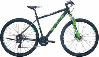 Bianchi RCX 429 29 Jant 21 Vites Siyah-Yeşil Dağ Bisikleti