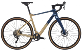 Bianchi Arcadex (GRX 810 1X11SP) 28 Jant 11 Vites Krem-Mavi Cyclocross / Gravel